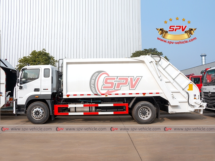12 CBM Garbage Collection Truck FOTON - LS 12 CBM Garbage Collection Truck FOTON - LS